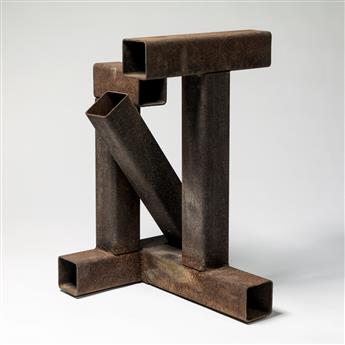 TONY ROSENTHAL Maquette for T-Square (b).